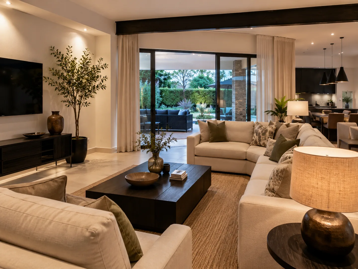 Borrowdale villa interior